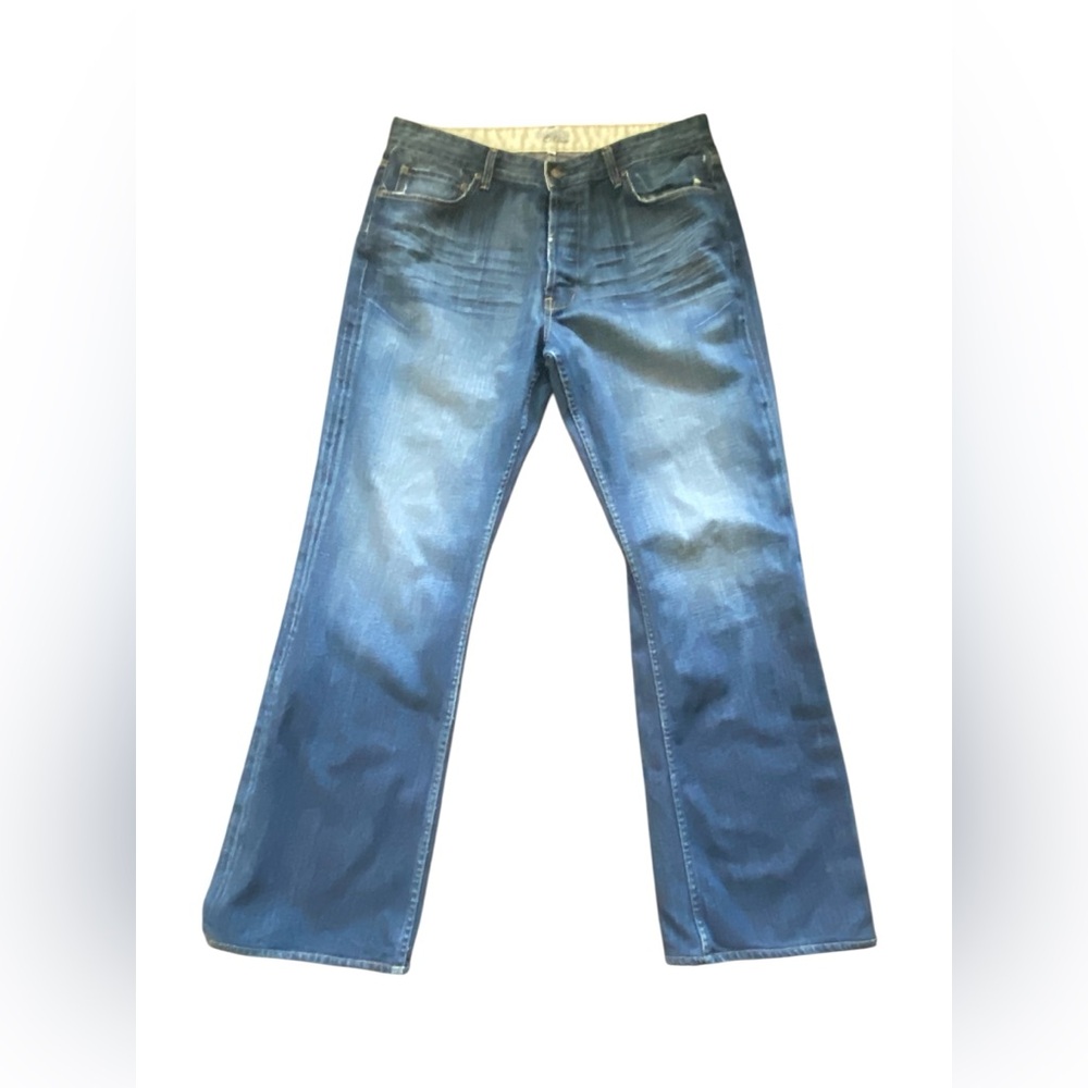 Sacred Blue Relaxed Fit Men’s Jeans 38x32